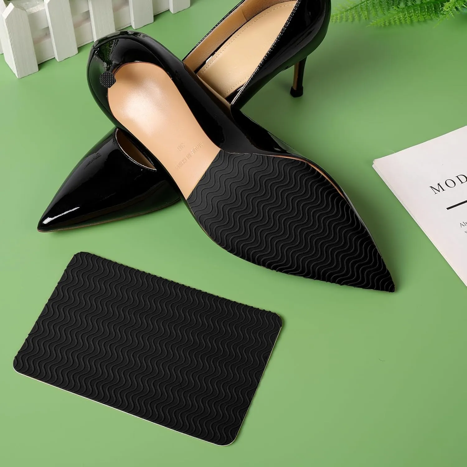 Sole Bottom Protector, Self-Adhesive Grips for Shoes, Non-Slip Pads, Sole Guard, Anti-Slip Grip Pads