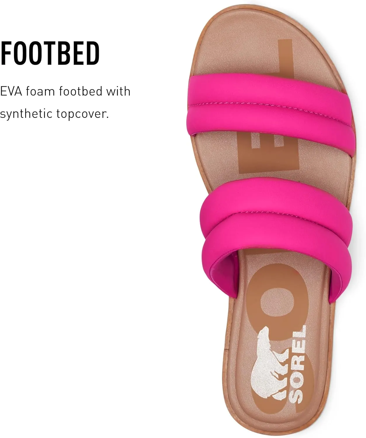 Sorel unisex-adult Ella™ Ii Puff Slide