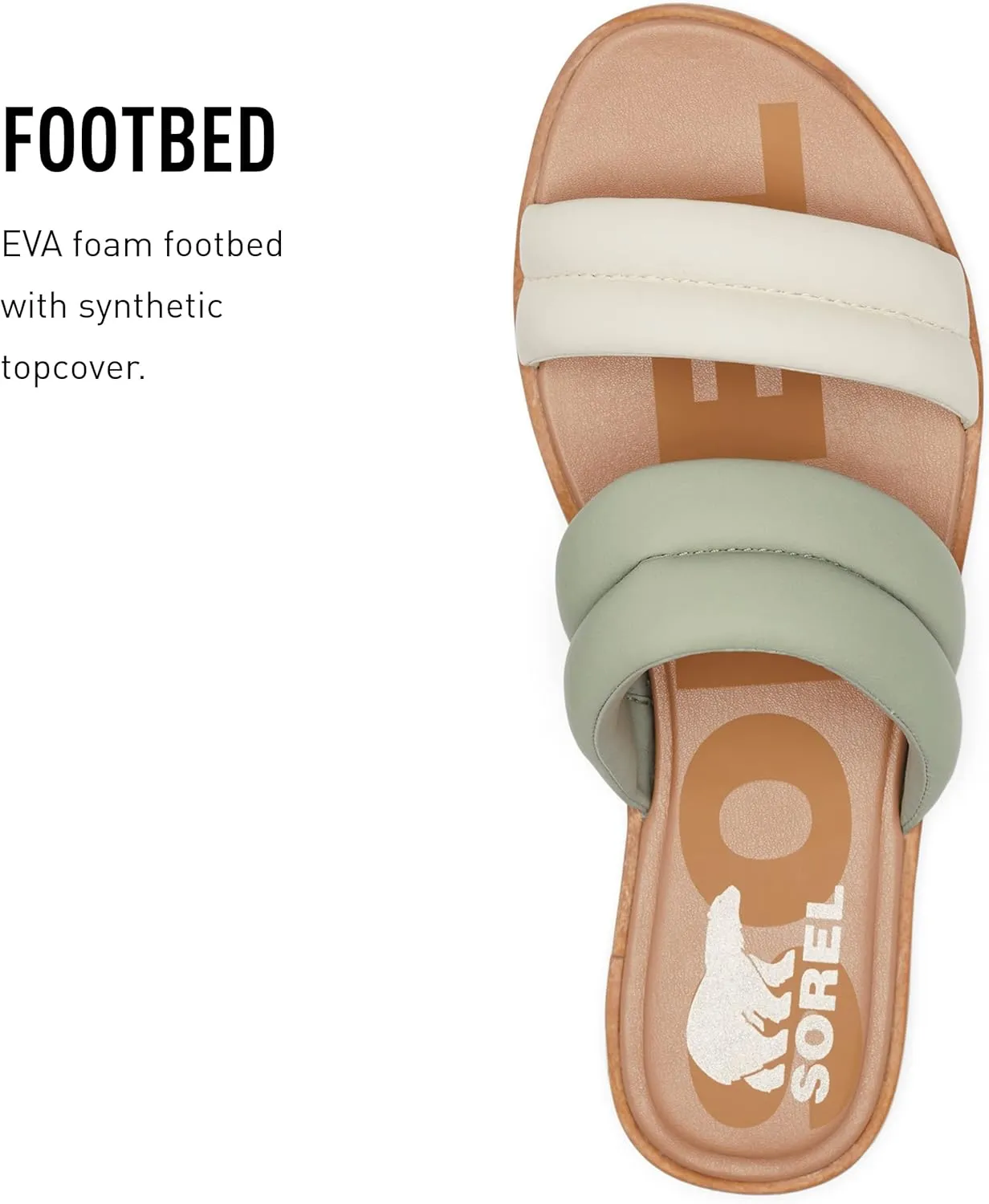 Sorel Women's Ella II Puff Slide Sandal