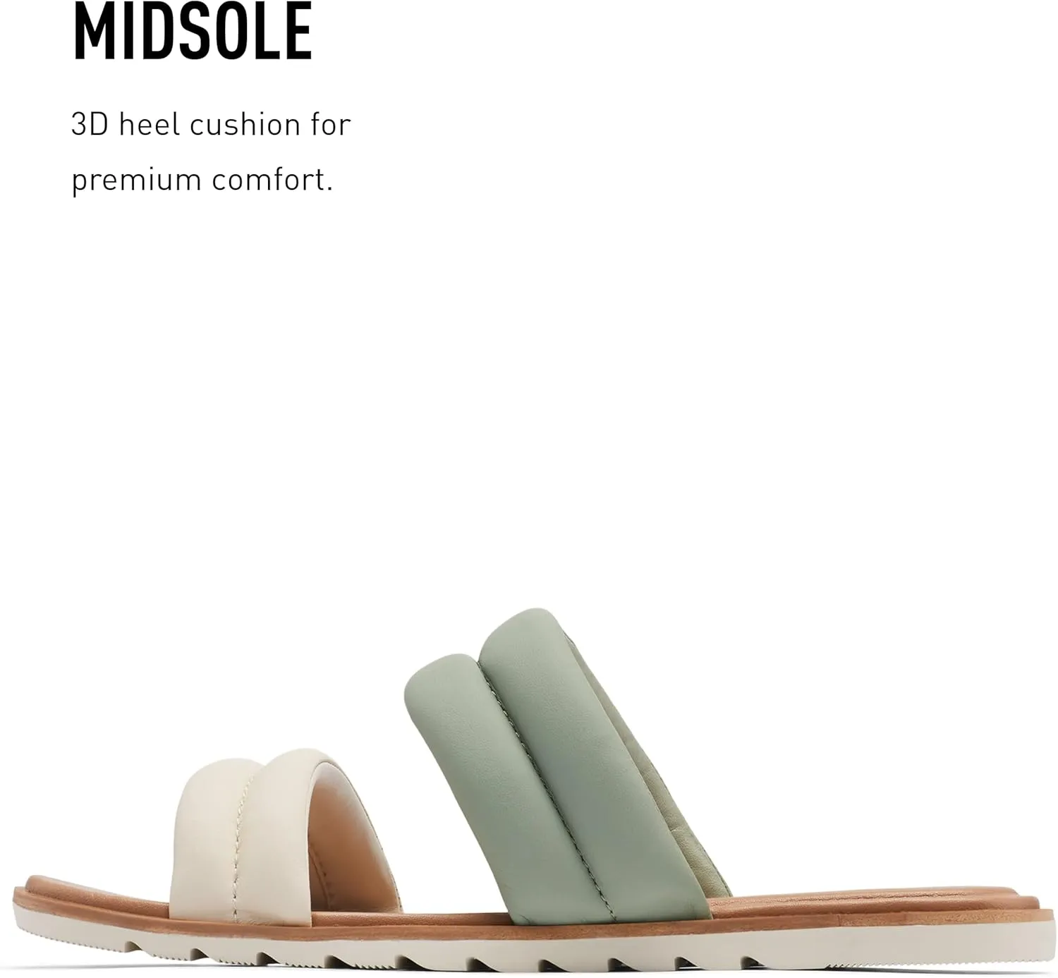 Sorel Women's Ella II Puff Slide Sandal
