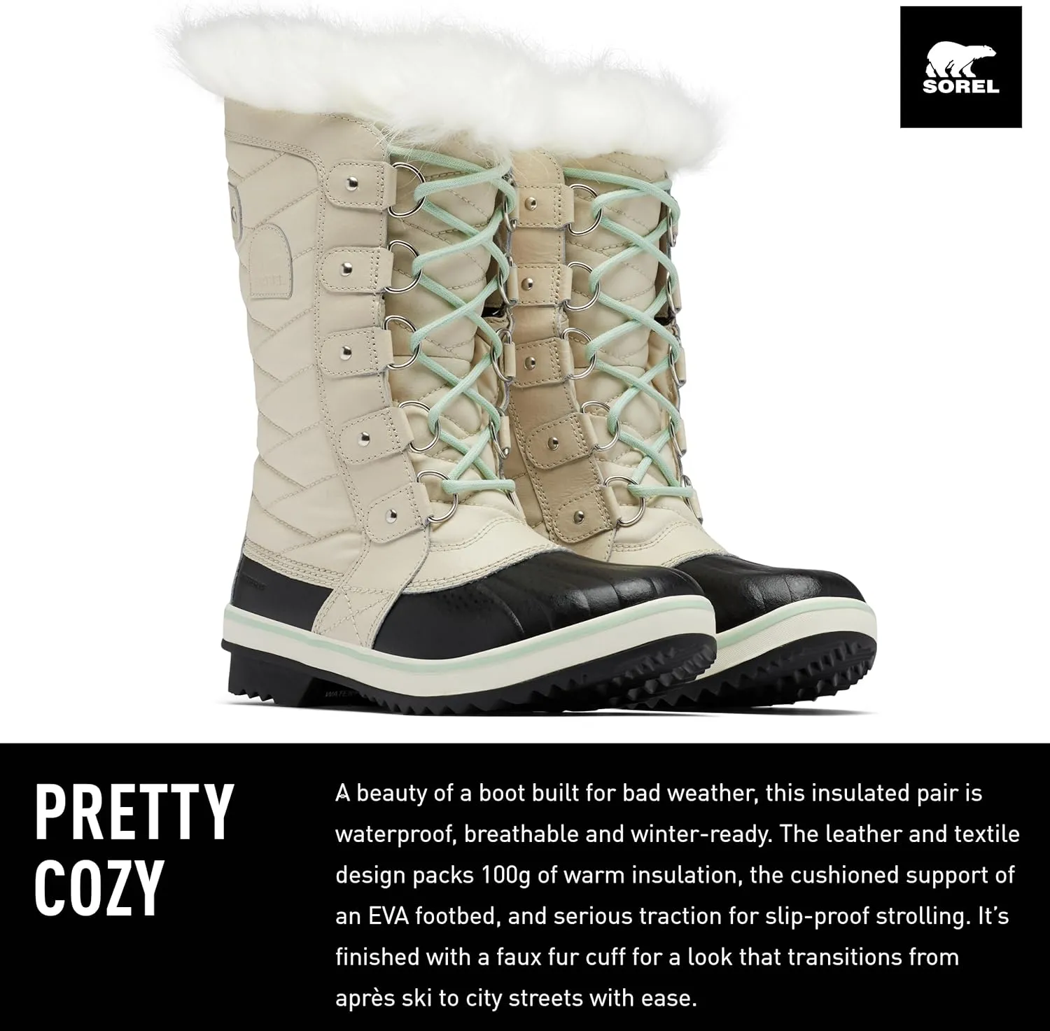 SOREL Women's Tofino ll Waterproof Boot