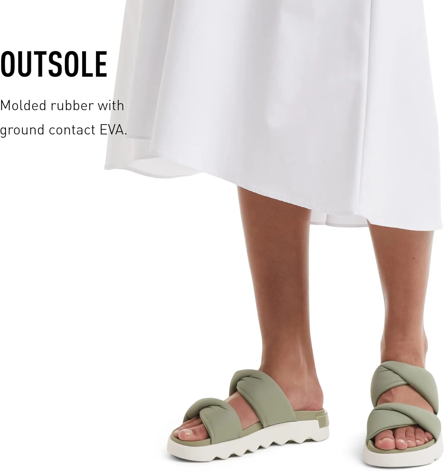 Sorel Women's Viibe Twist Slide Sandals