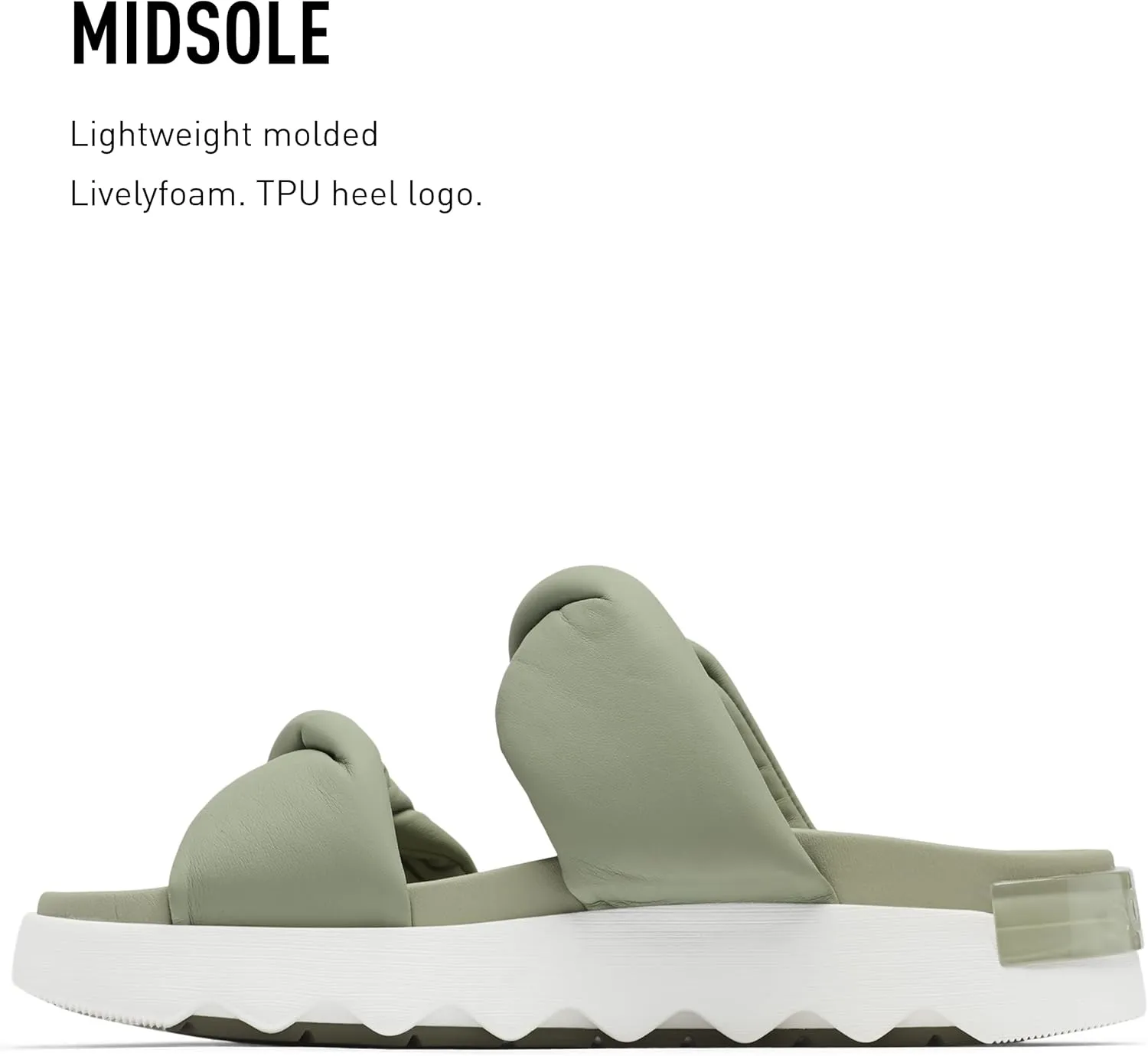 Sorel Women's Viibe Twist Slide Sandals