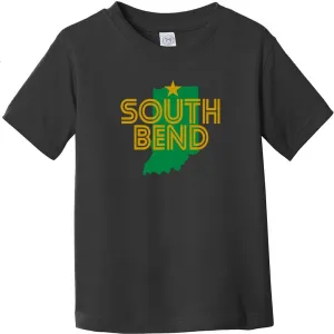 South Bend Indiana Toddler T-Shirt