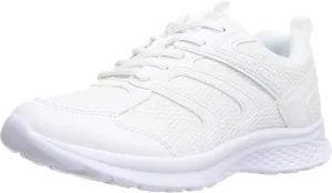 Spalding Running Shoes, Sneakers, Water Repellent, Lightweight, Men's, Women's, 4E/3E JIN 3790 3800, white, 6 US