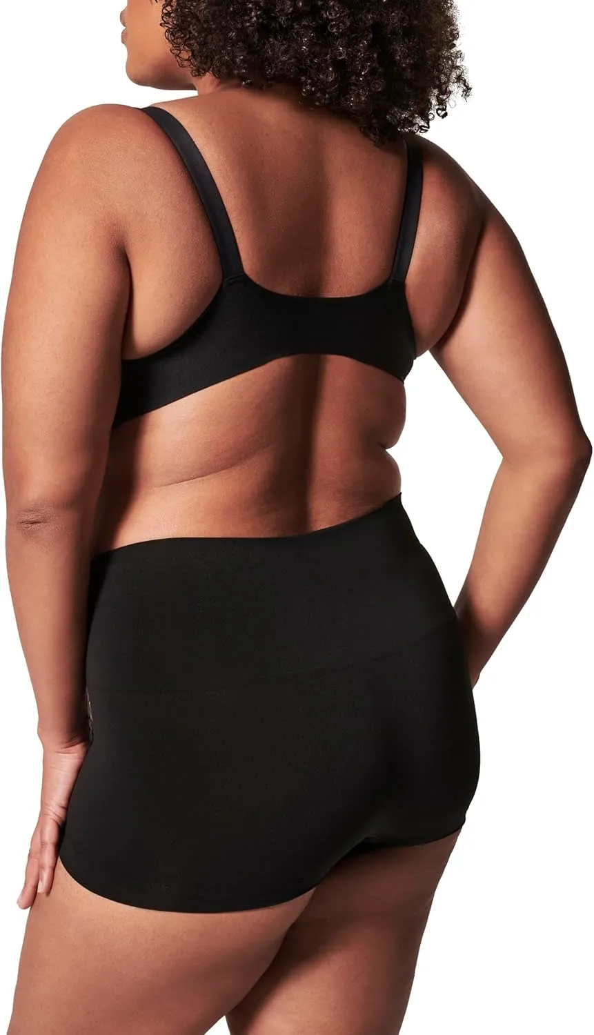 SPANXshape ExtraOrdinary Boyshort - Sculpting Compression - Women's Shapewear Underwear - Recycled Nylon Fabric Blend