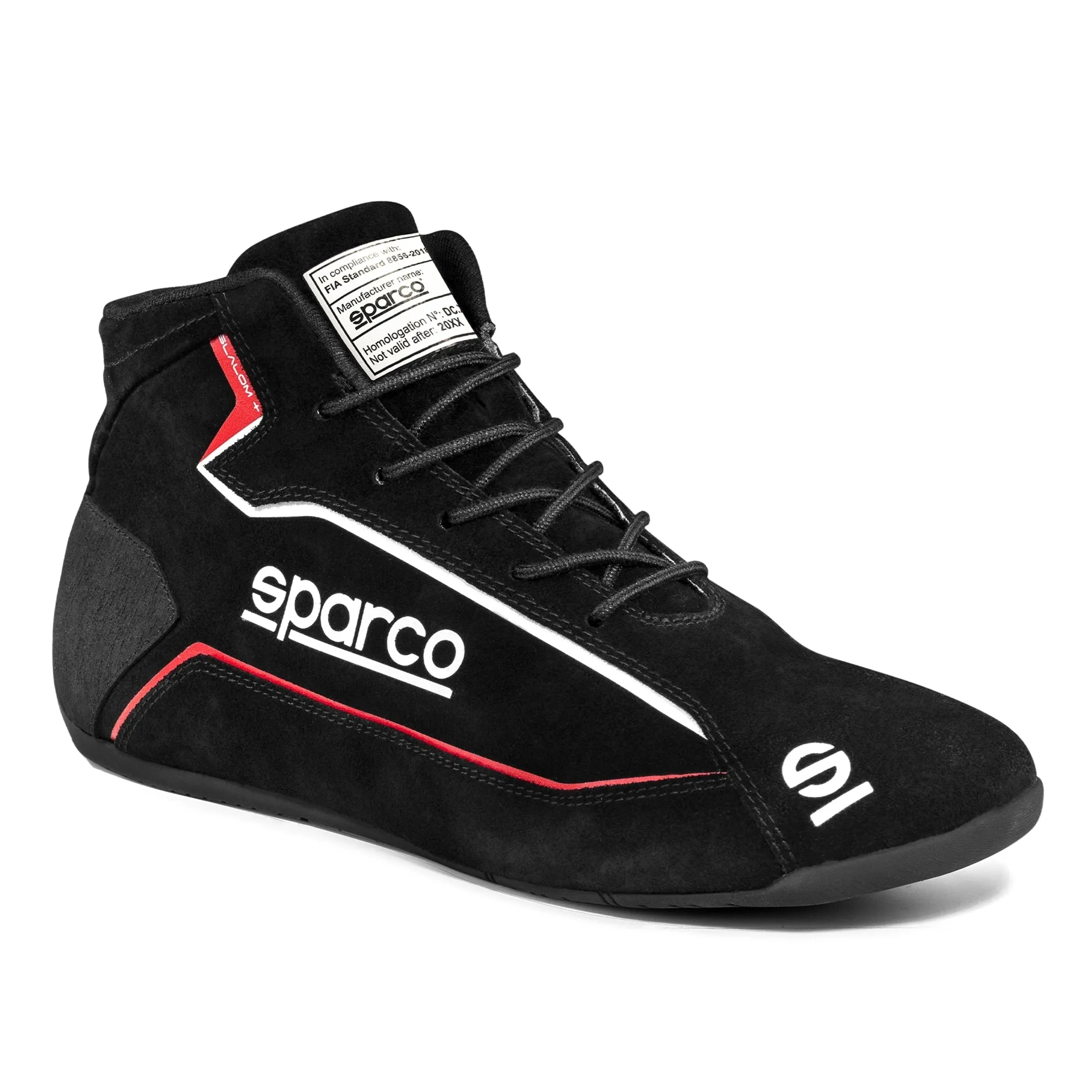 SPARCO SLALOM  Suede Auto Racing Shoe