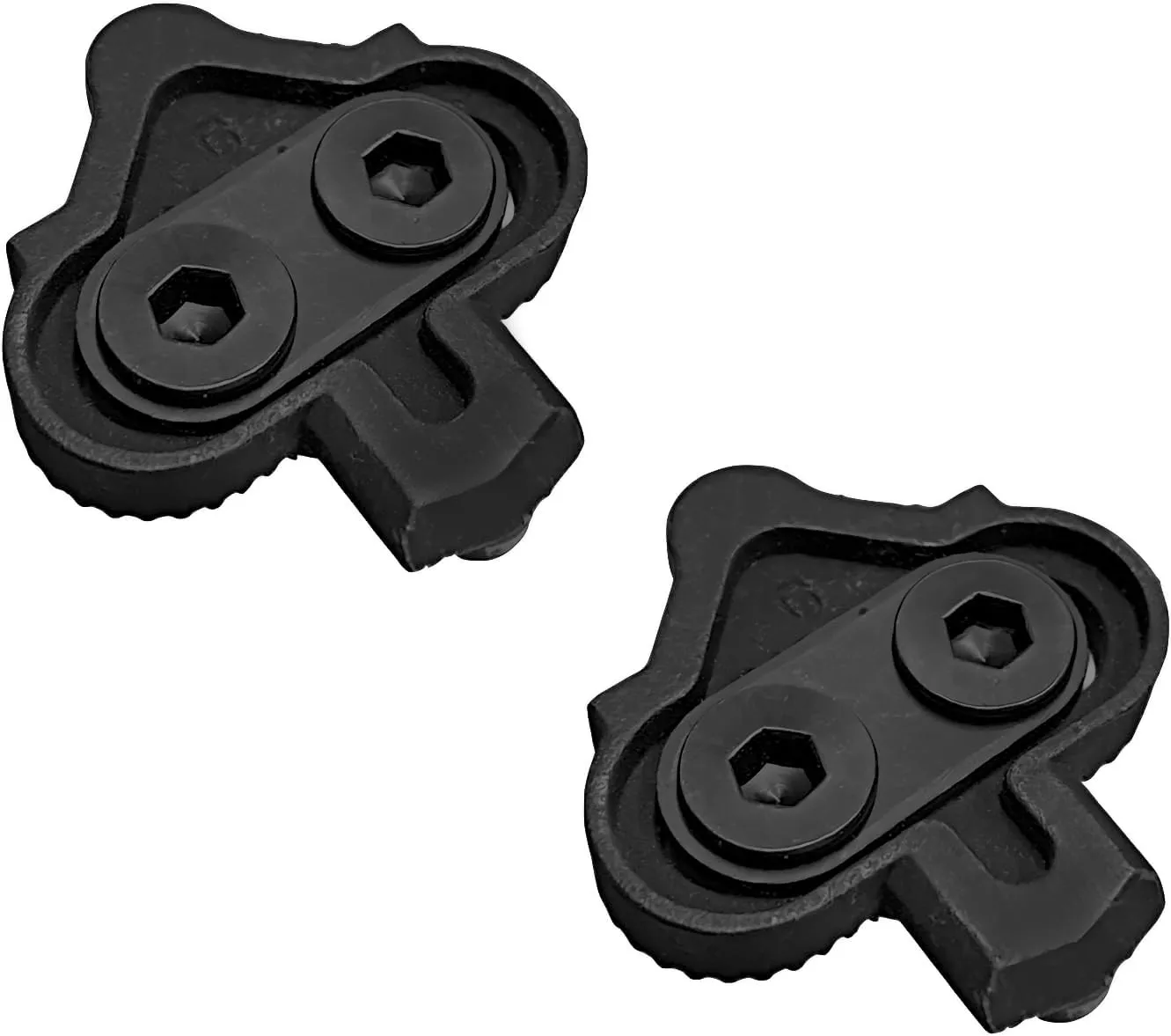 SPD Cleats Compatible with Shimano SPD SM-SH51 - Spinning, Indoor Cycling, and Mountain Bike Cleats Set