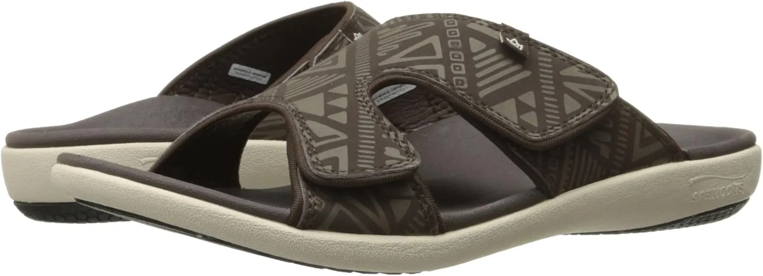 Spenco Men's Tribal Slide Sandal
