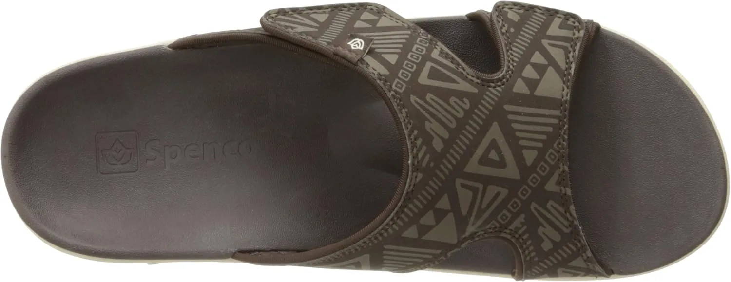 Spenco Men's Tribal Slide Sandal