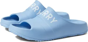 Sperry Mens Footwear Men's Slide Sandal, Light Blue, 10