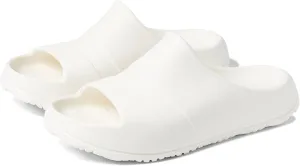 Sperry Women's Float Slide Flat Sandal, White, 5