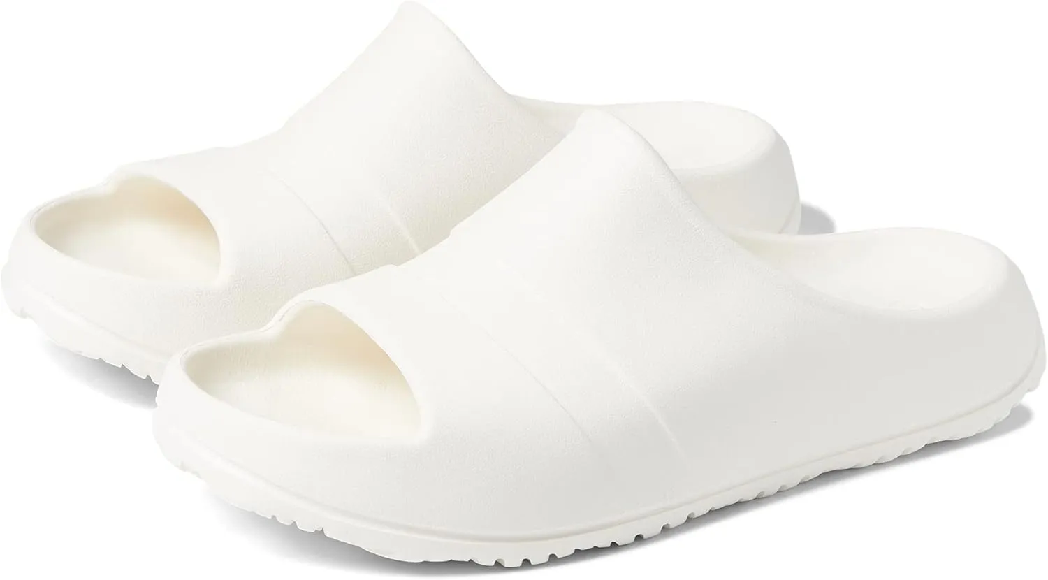 Sperry Women's Float Slide Flat Sandal, White, 5