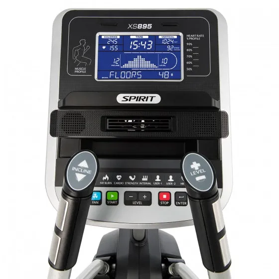 Spirit XS 895 Adjustable Incline Trainer