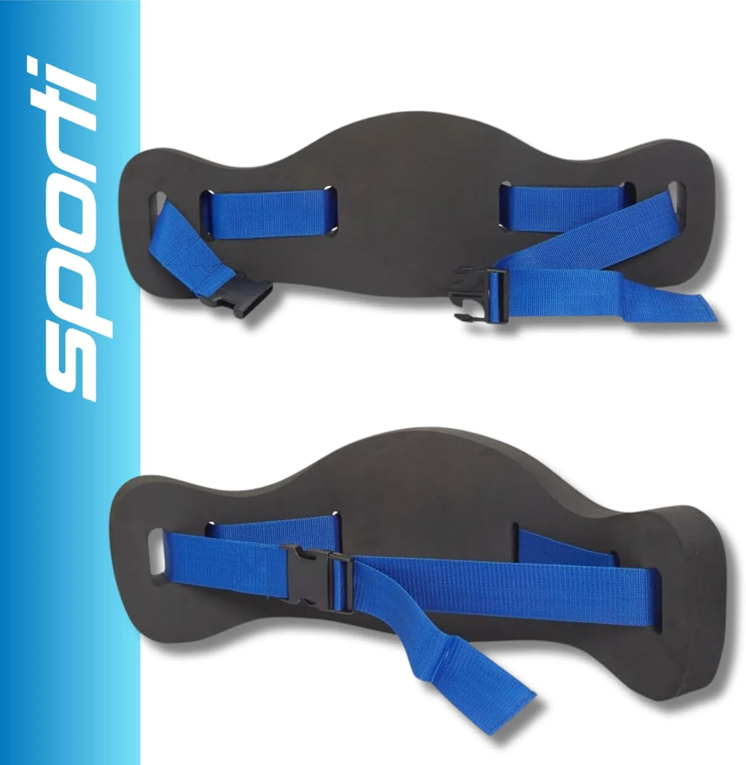 Sporti Swim Belts, Swim Float Jogbelt with Adjustable Belt for Water Fitness Exercises, Swimming Trainer Flotation Belt