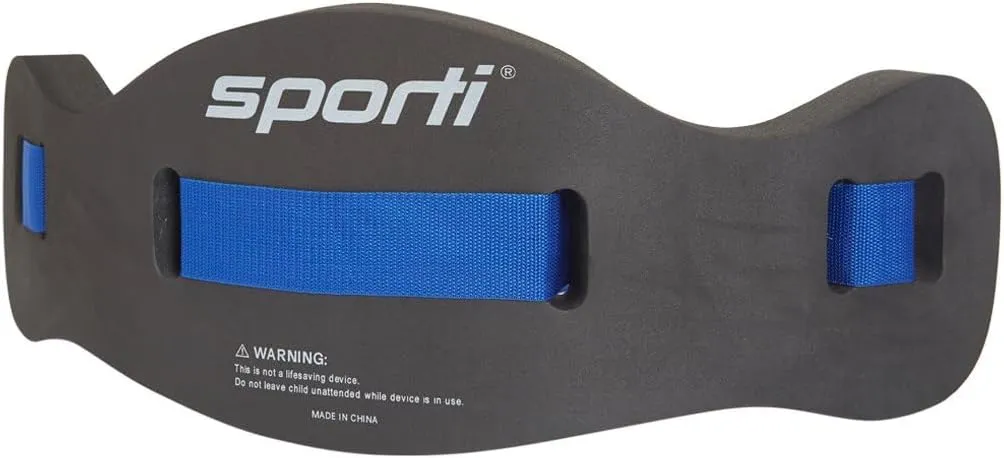 Sporti Swim Belts, Swim Float Jogbelt with Adjustable Belt for Water Fitness Exercises, Swimming Trainer Flotation Belt