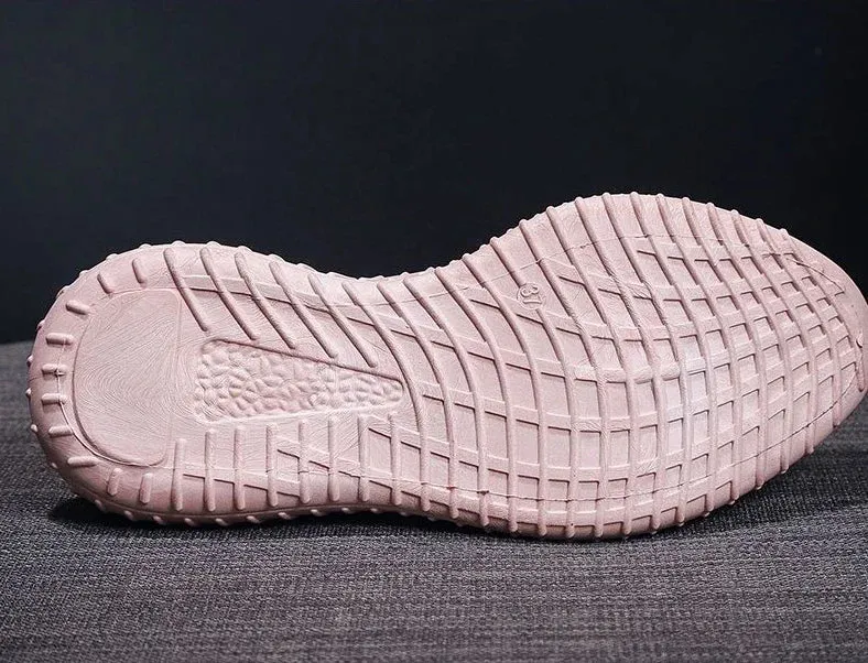 Sports Mesh Breathable Flat Athletic Sneakers