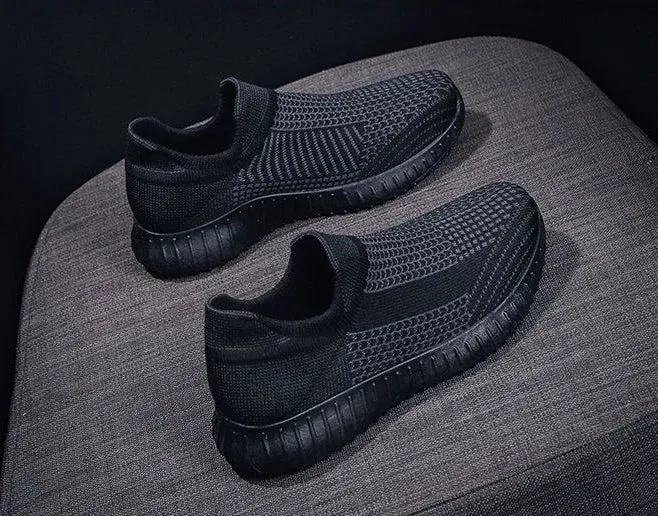 Sports Mesh Breathable Flat Athletic Sneakers