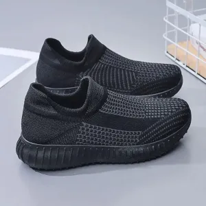 Sports Mesh Breathable Flat Athletic Sneakers