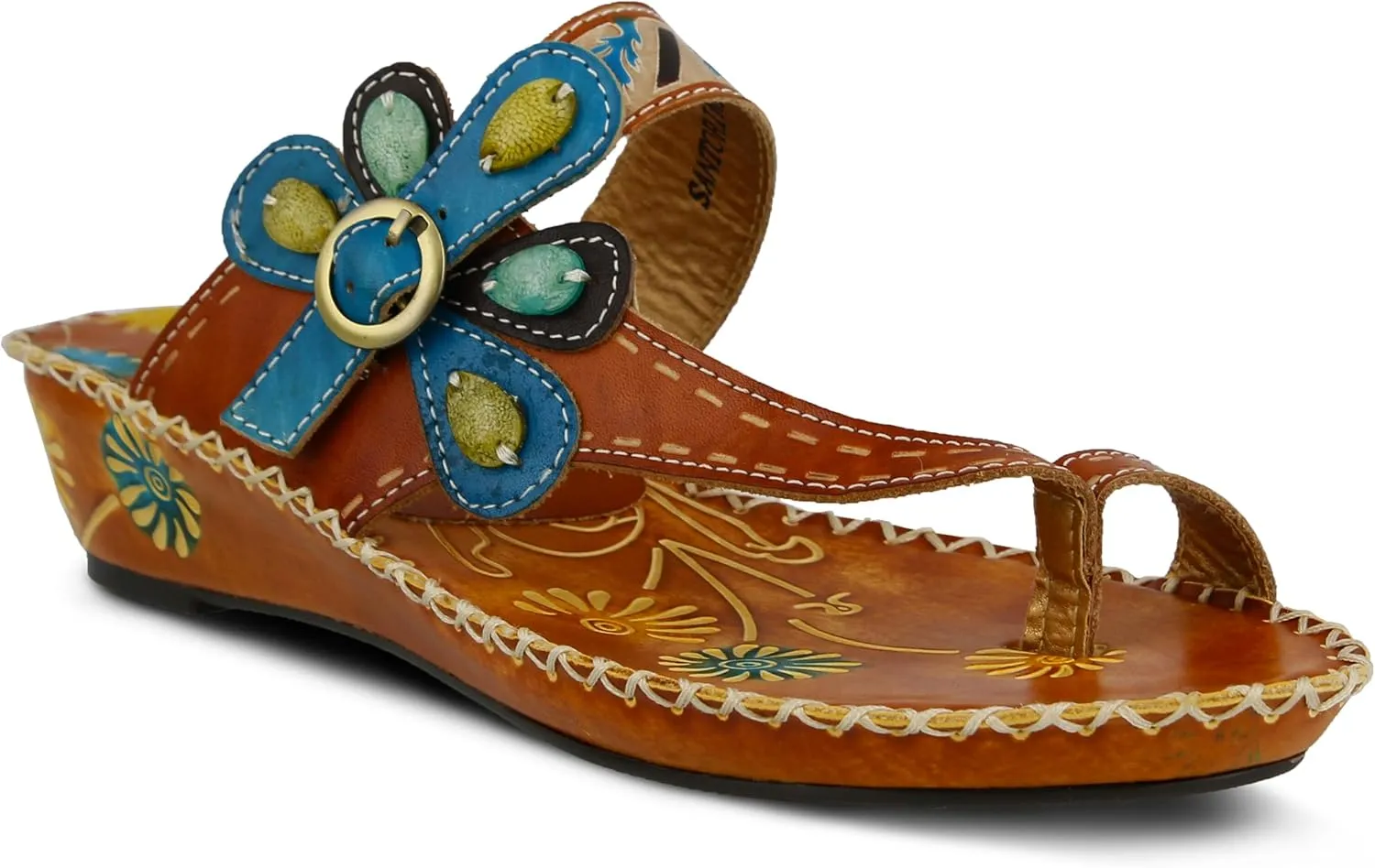 Spring Step L'Artiste Women's SANTORINI Slide Wedge Sandal