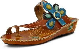 Spring Step L'Artiste Women's SANTORINI Slide Wedge Sandal