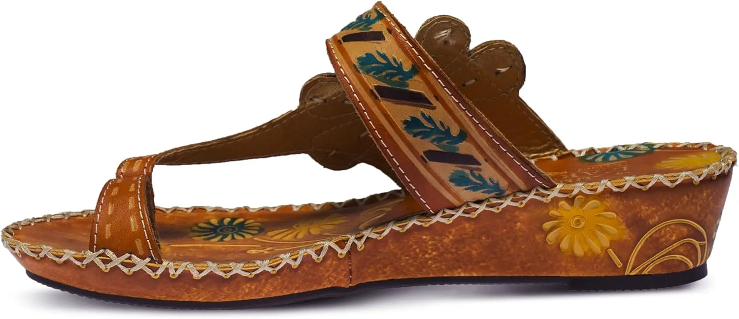 Spring Step L'Artiste Women's SANTORINI Slide Wedge Sandal