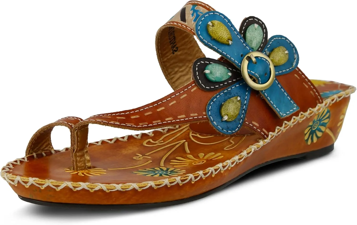 Spring Step L'Artiste Women's SANTORINI Slide Wedge Sandal