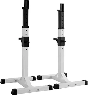 Squat Rack Squat Rack Stand Barbell Free Press Bench Home Gym Squat Rack Stands,Squat Bar Rack Adjustable Barbell Rack Adjustable Gym Squat Barbell Po