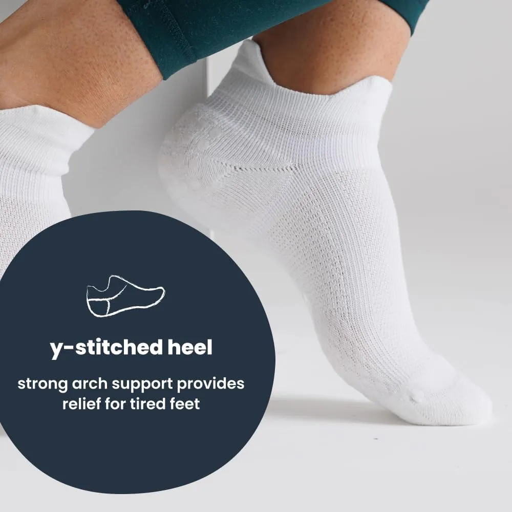 squid socks Non Slip Grip Socks | Anti Slip Athletic Grip Ankle Socks | Adults & Teen Sizes S, M, L