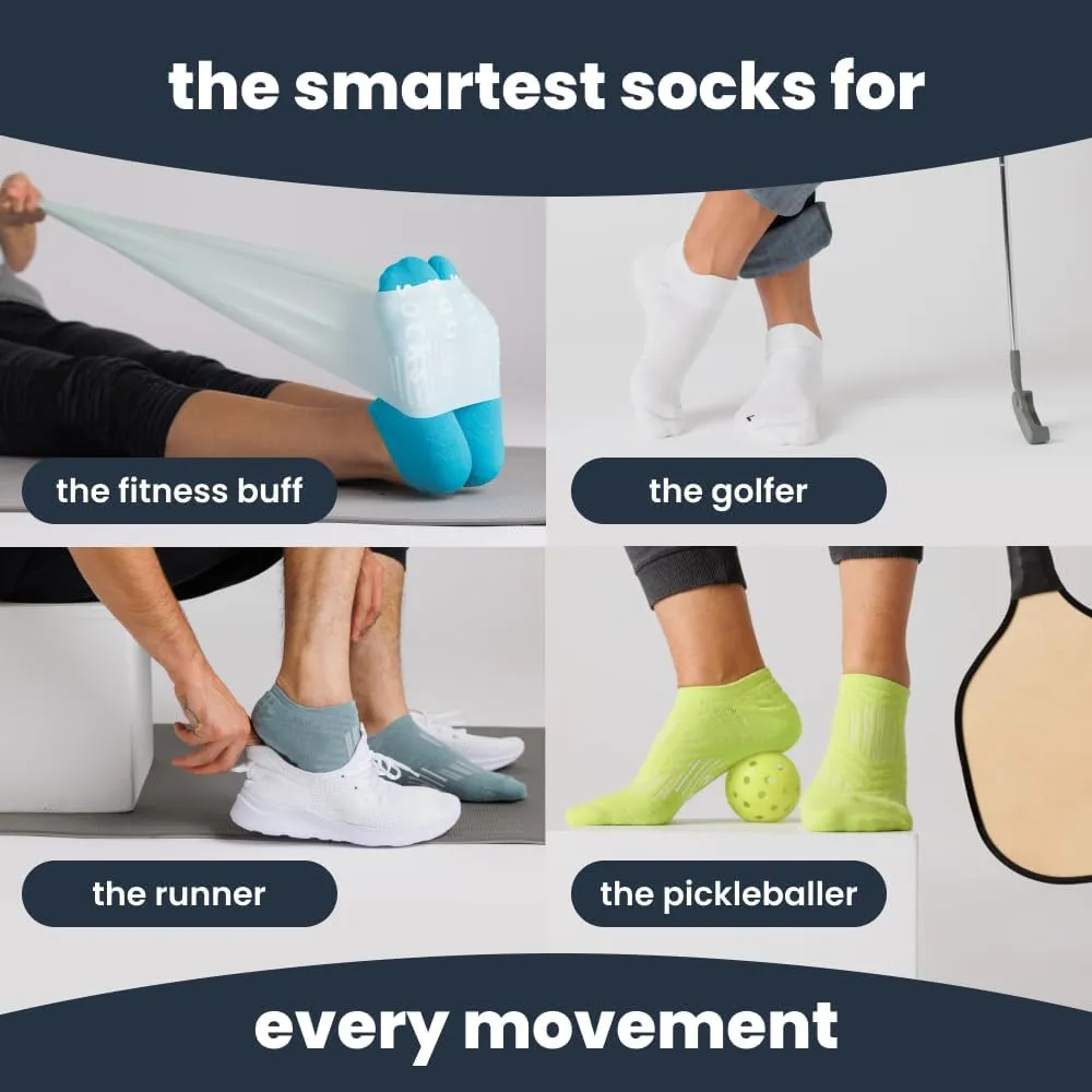 squid socks Non Slip Grip Socks | Anti Slip Athletic Grip Ankle Socks | Adults & Teen Sizes S, M, L