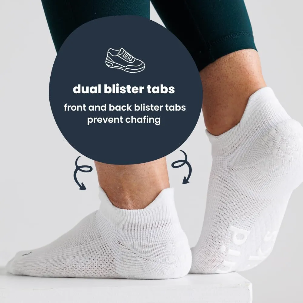 squid socks Non Slip Grip Socks | Anti Slip Athletic Grip Ankle Socks | Adults & Teen Sizes S, M, L