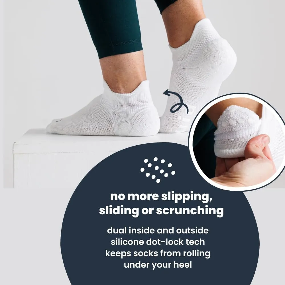 squid socks Non Slip Grip Socks | Anti Slip Athletic Grip Ankle Socks | Adults & Teen Sizes S, M, L