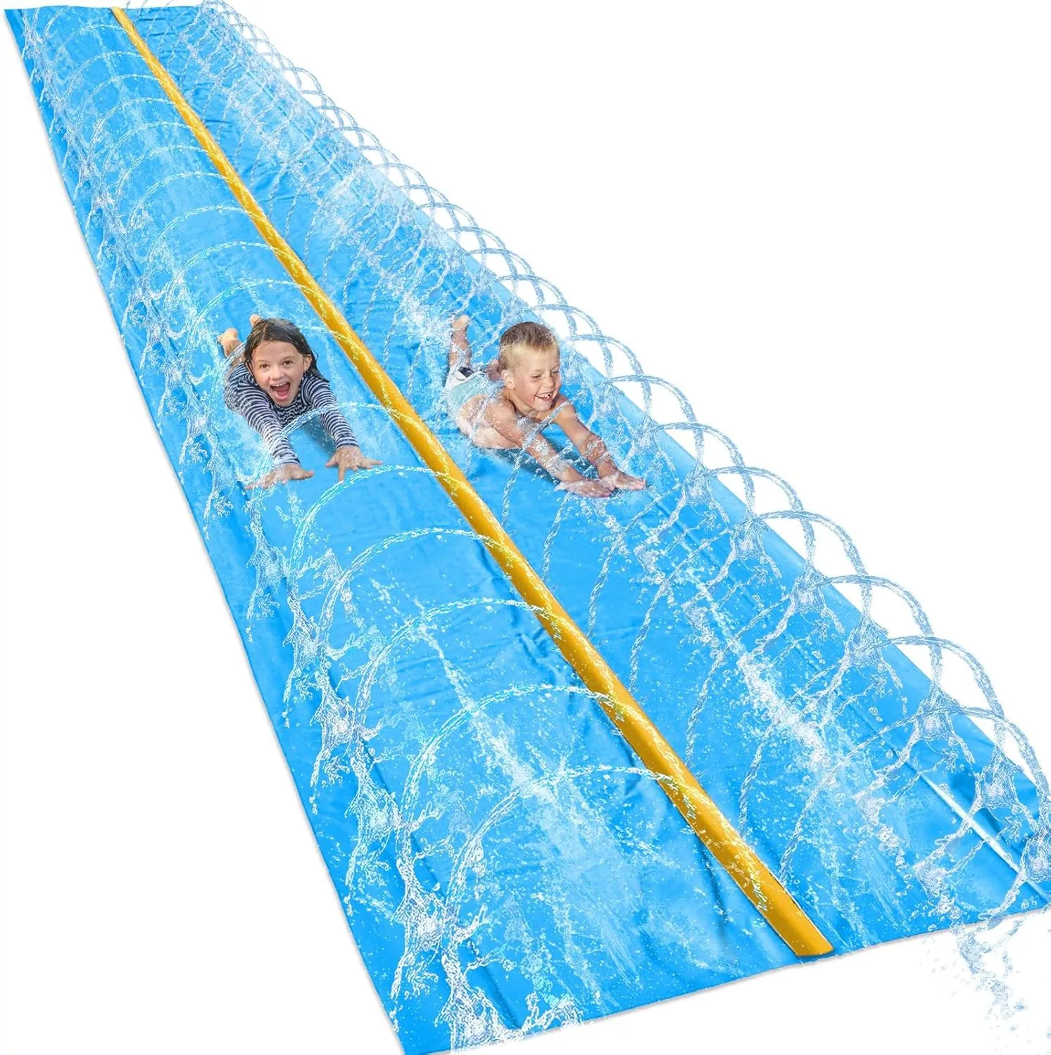 stargo 18 x 5 ft - Slip and Slide, Water Slides for Kids - Backyard waterslide for Kids, Outdoor Fun Summer Water Toys, Water Activities for Kid and Adults for Backyard Fun, Ages 4-8, 5, 6, 7, 8-12  