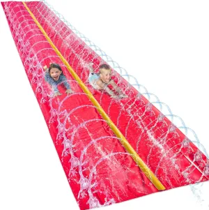 Stargo 18 x 5 ft - Slip Splash and Slide, Water Slides for Kids - Backyard waterslide for Kid Outdoor Fun Summer Water Toys, Water Activities for Kids and adults for backyard fun, Ages 4-8, 5 6 7 8-12
