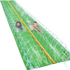 Stargo 18 x 5 ft - Slip Splash and Slide, Water Slides for Kids - Backyard waterslide for Kid Outdoor Fun Summer Water Toys, Water Activities for Kids and adults for backyard fun, Ages 4-8, 5 6 7 8-12