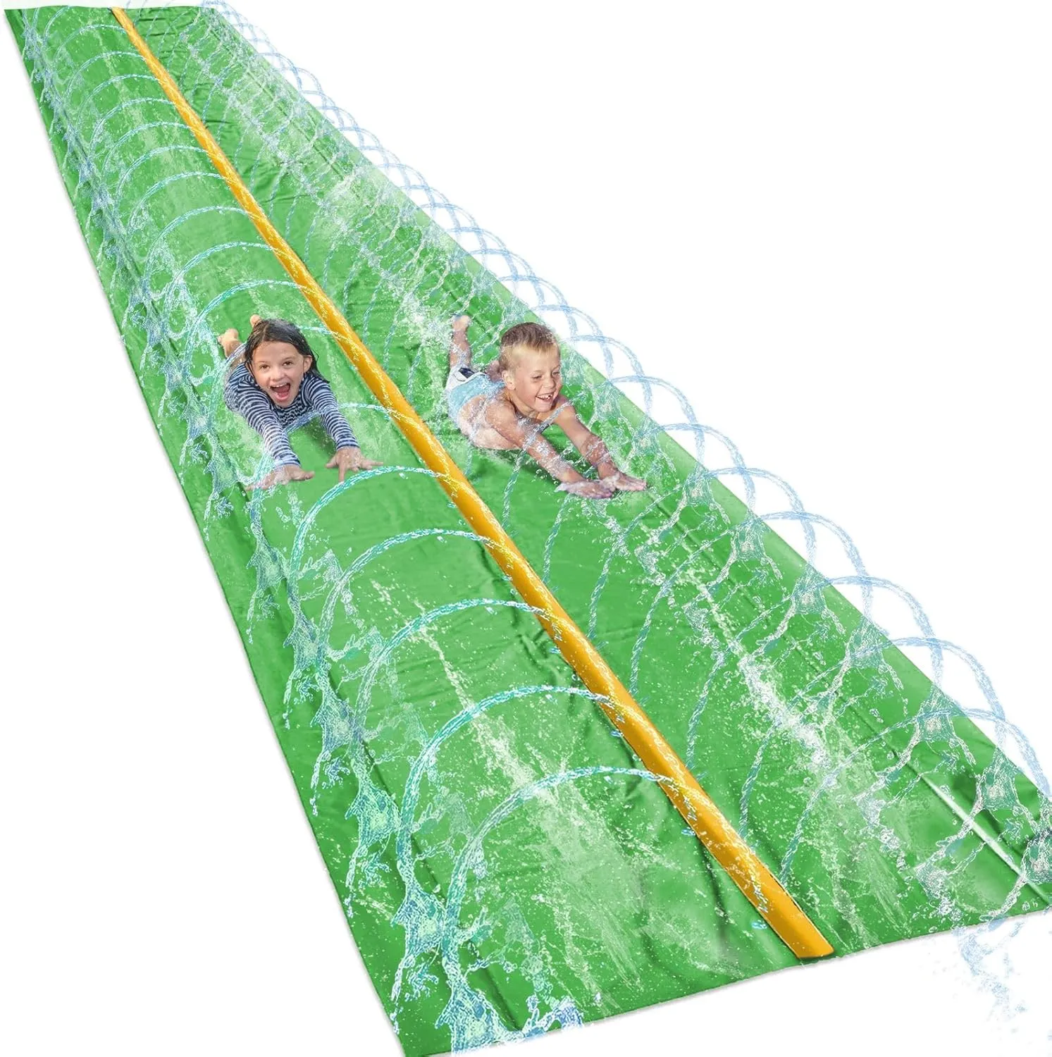 Stargo 18 x 5 ft - Slip Splash and Slide, Water Slides for Kids - Backyard waterslide for Kid Outdoor Fun Summer Water Toys, Water Activities for Kids and adults for backyard fun, Ages 4-8, 5 6 7 8-12