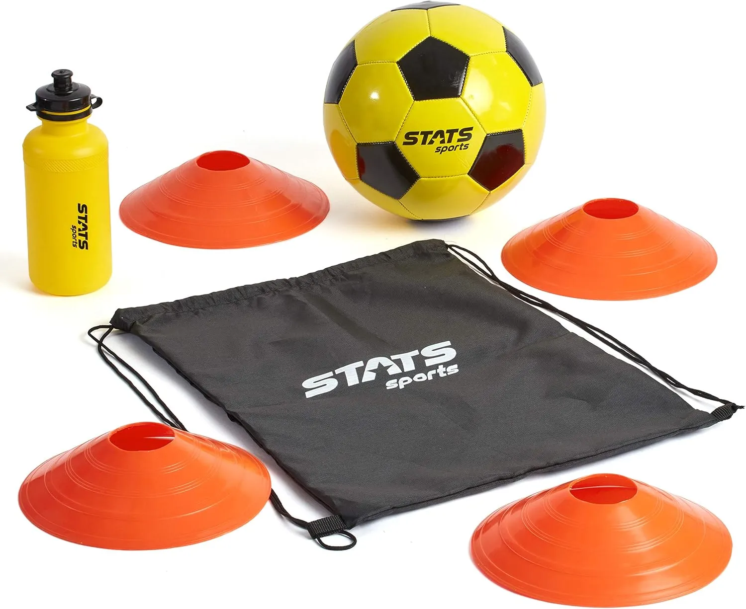 STATS Soccer Backpack Trainer, Size 4