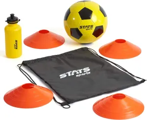 STATS Soccer Backpack Trainer, Size 4