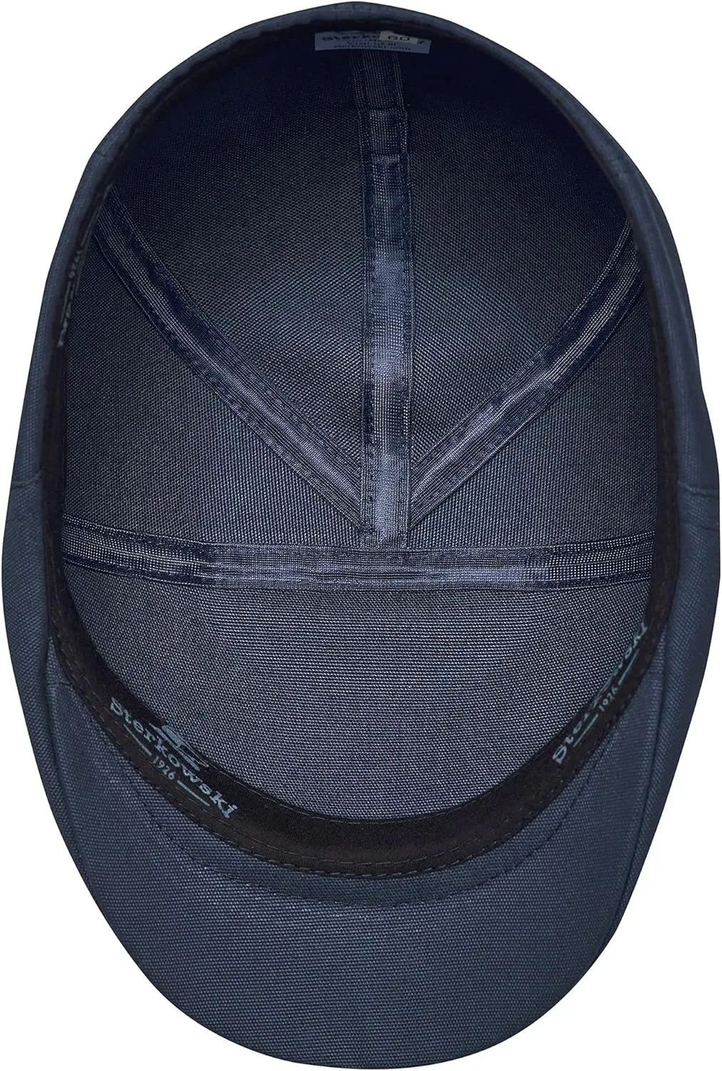 Sterkowski Ivy Five Cap | 100% Softened Cotton Flat Cap for Men | Breathable Airy 5 Panels Cap Without Lining