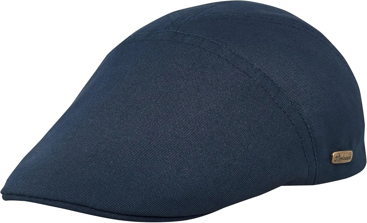Sterkowski Ivy Five Cap | 100% Softened Cotton Flat Cap for Men | Breathable Airy 5 Panels Cap Without Lining