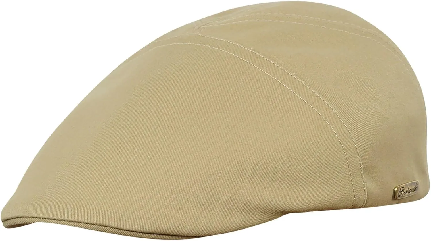 Sterkowski Ivy Five Cap | 100% Softened Cotton Flat Cap for Men | Breathable Airy 5 Panels Cap Without Lining