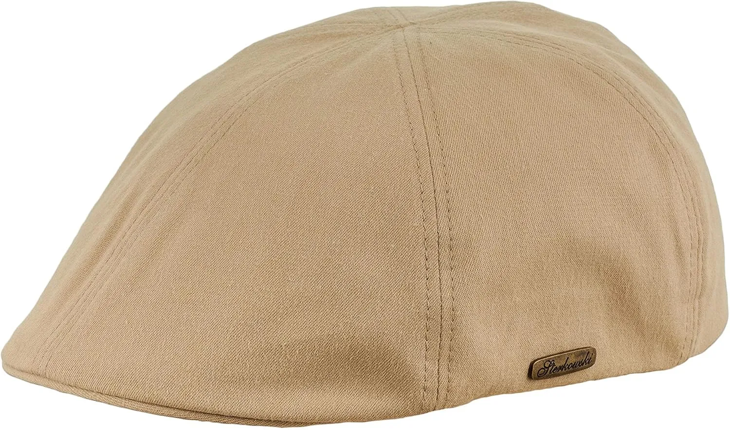 Sterkowski Rusty Cap | 100% Softened Cotton Duckbill Cap for Men and Women | Airy and Breathable Flat Cap