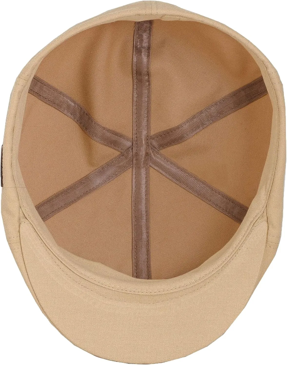 Sterkowski Rusty Cap | 100% Softened Cotton Duckbill Cap for Men and Women | Airy and Breathable Flat Cap