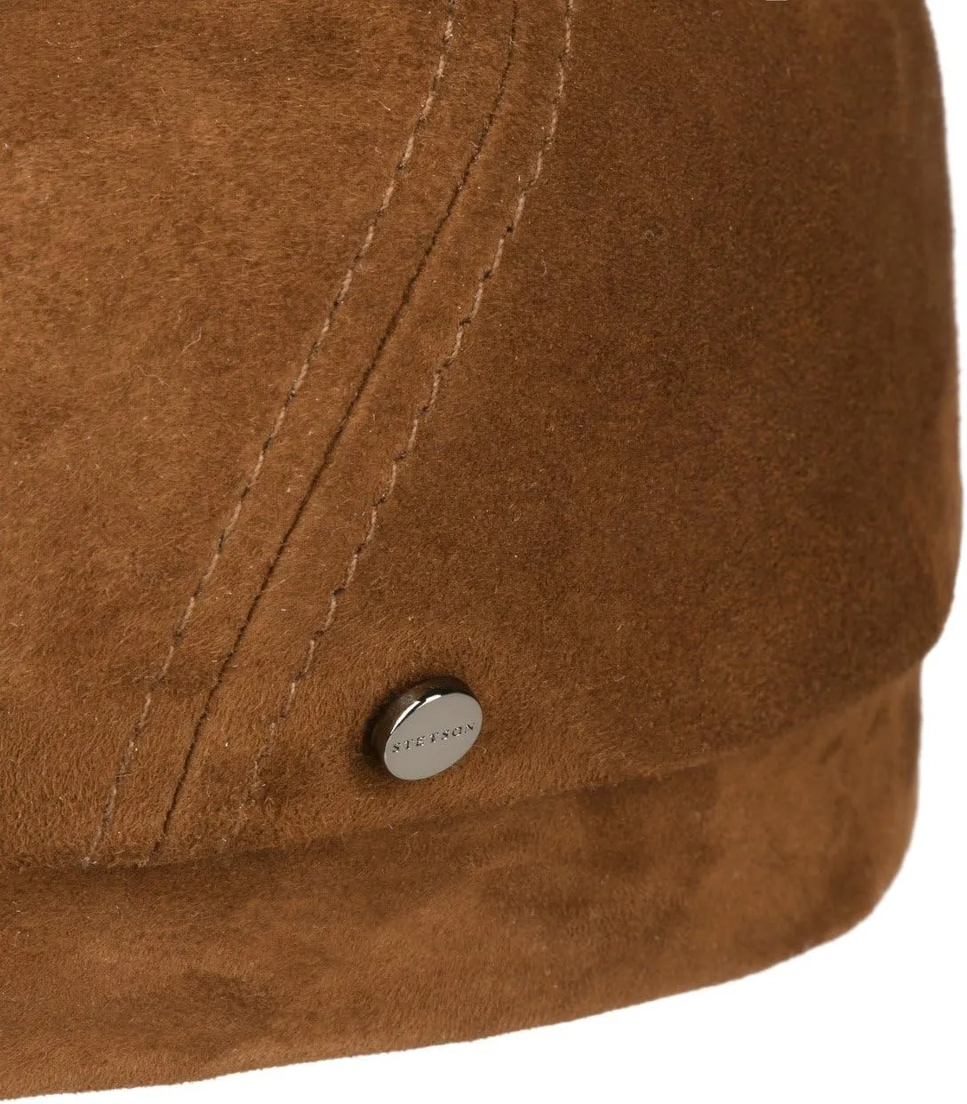 Stetson Brooklin Goat Flat Cap Men | Made in Germany