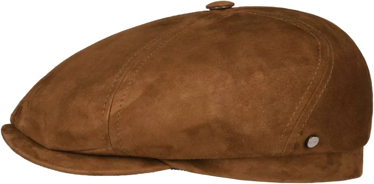 Stetson Brooklin Goat Flat Cap Men | Made in Germany