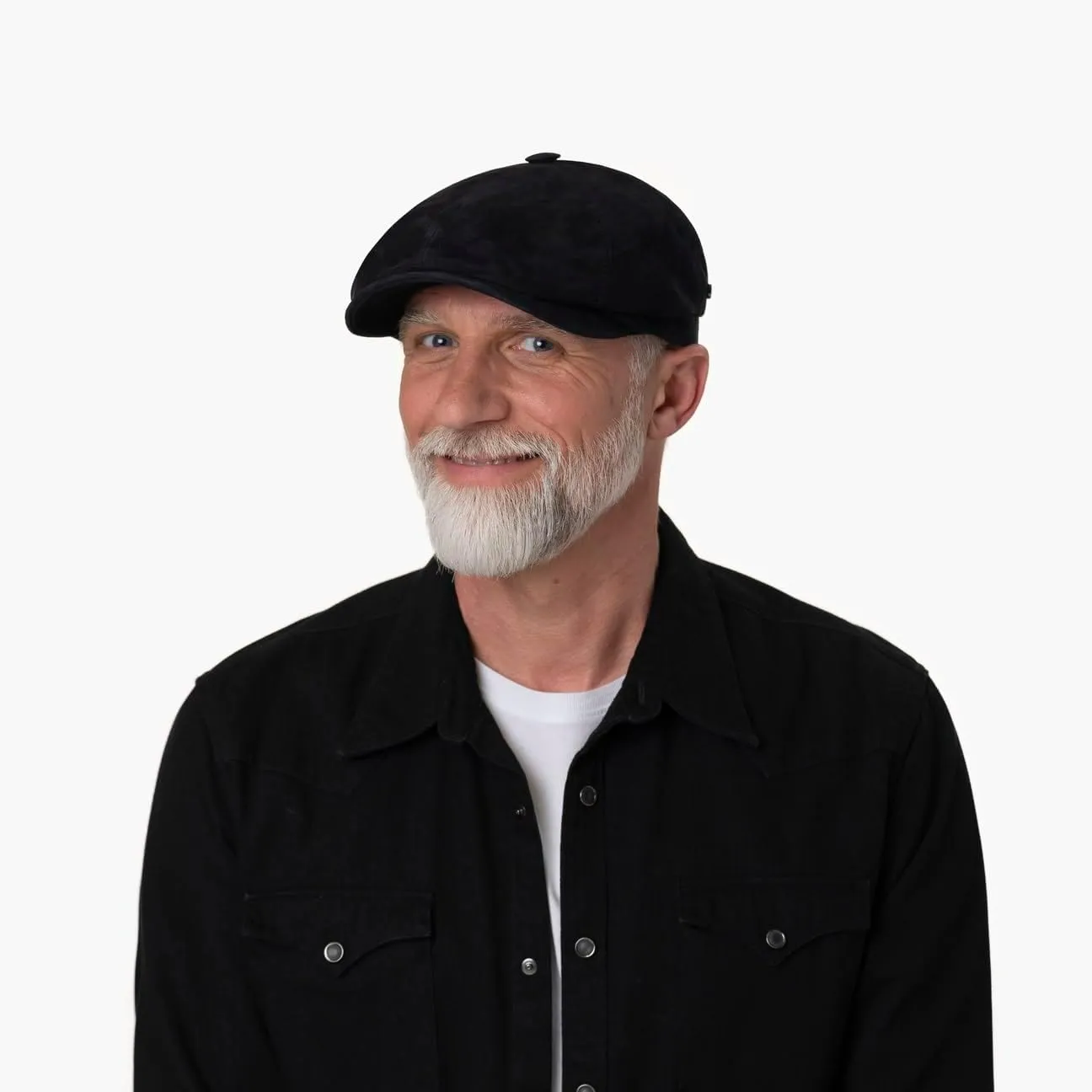 Stetson Brooklin Goat Flat Cap Men | Made in Germany