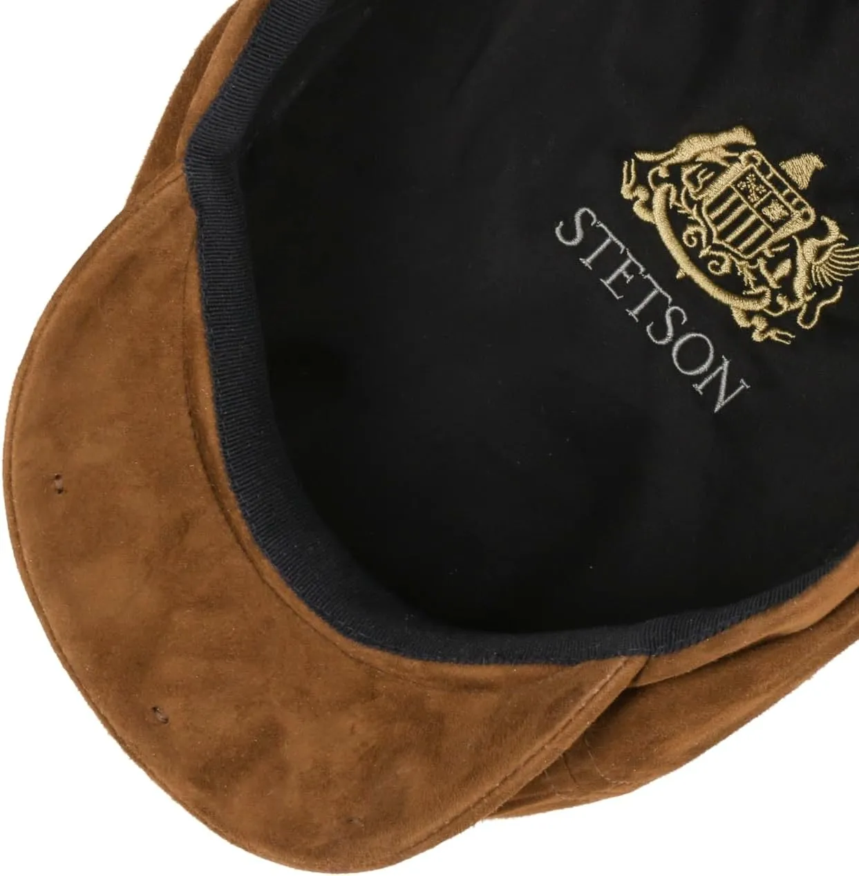Stetson Brooklin Goat Flat Cap Men | Made in Germany