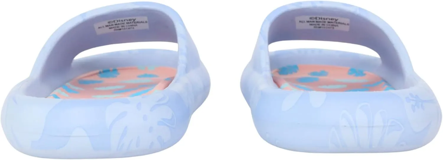 Stitch and Angel Comfort Slide for Women, Girls