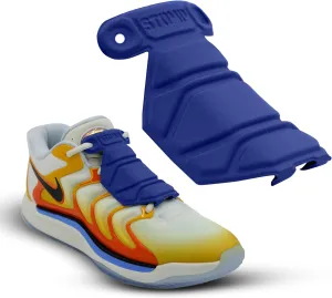 STOMP Athletics: Traction Shoe Armor - Lightweight Grip Enhancer for Basketball Shoes - Instant Shoe Traction from The Top of Your Laces - Flexible Fit & Easy to Clean