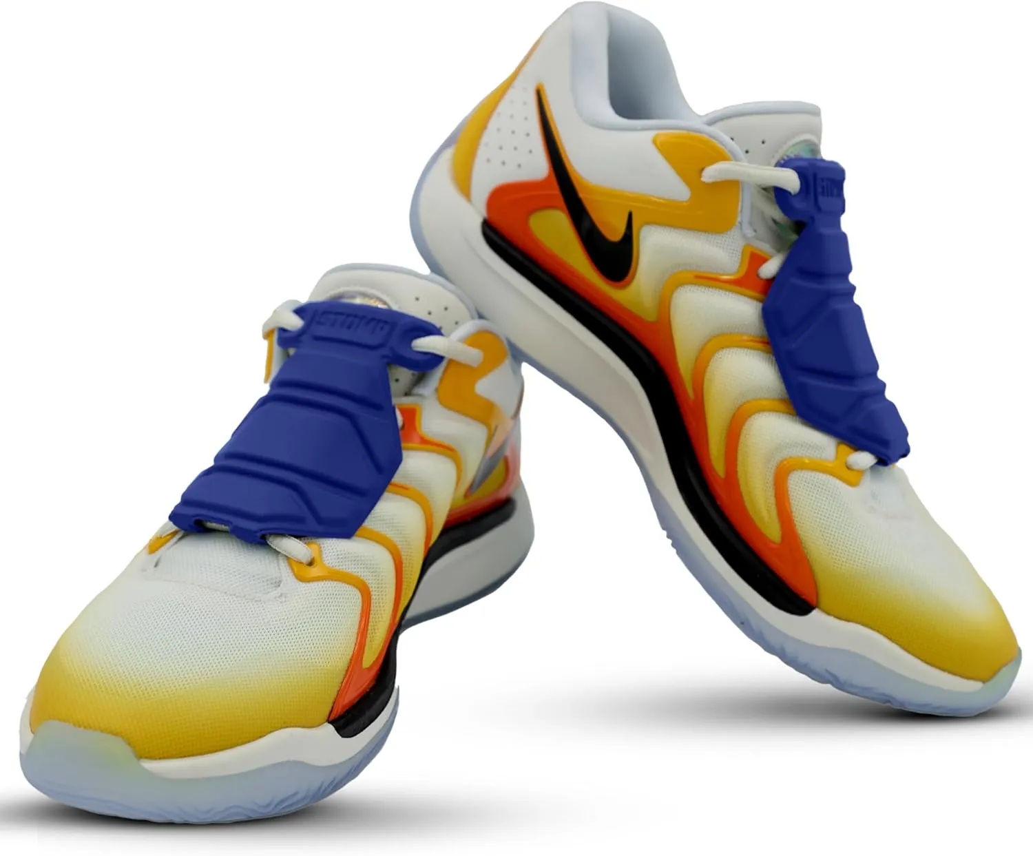 STOMP Athletics: Traction Shoe Armor - Lightweight Grip Enhancer for Basketball Shoes - Instant Shoe Traction from The Top of Your Laces - Flexible Fit & Easy to Clean